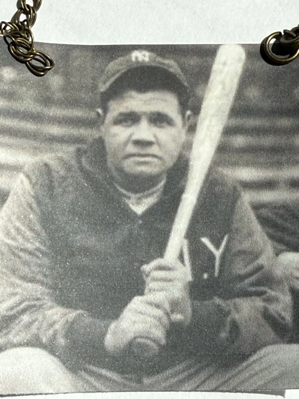 Babe Ruth Ornament - Picture 3 of 3